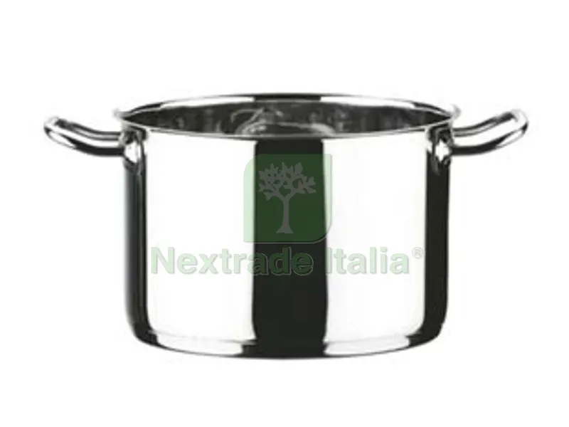 PENTOLA 2 MANICI IN ACCIAIO INOX 18/10 - cm.26 — Cucina e coltelleria — rif. FERX.FER352925 PENTOLA 2 MANICI IN ACCIAIO INOX 18/10 - cm.26 — Cucina e coltelleria — rif. FERX.FER352925