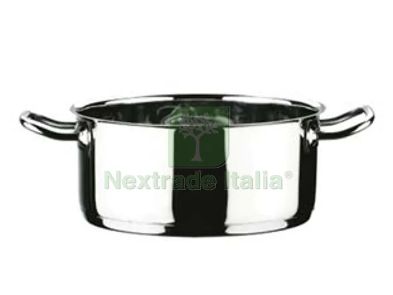CASSERUOLA 2 MANICI IN ACCIAIO INOX 18/10 - cm.20 — Cucina e coltelleria — rif. FERX.FER352963 CASSERUOLA 2 MANICI IN ACCIAIO INOX 18/10 - cm.20 — Cucina e coltelleria — rif. FERX.FER352963