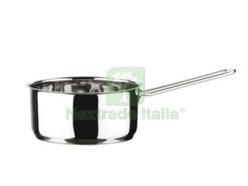 CASSERUOLA 1 MANICO IN ACCIAIO INOX 18/10 - cm.16 — Cucina e coltelleria — rif. FERX.FER353007 CASSERUOLA 1 MANICO IN ACCIAIO INOX 18/10 - cm.16 — Cucina e coltelleria — rif. FERX.FER353007