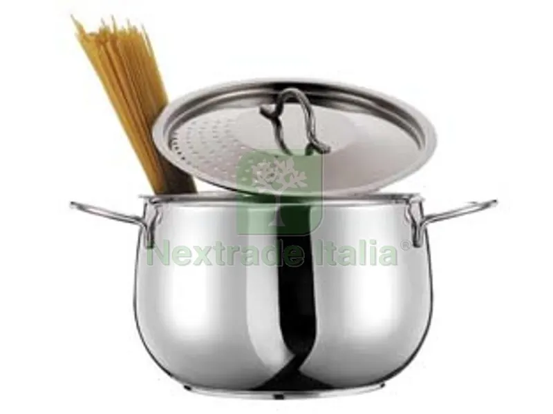 PENTOLA CUOCI E SCOLA LOVE STORY - cm.21 — Cucina e coltelleria — rif. FERX.FER353069 PENTOLA CUOCI E SCOLA LOVE STORY - cm.21 — Cucina e coltelleria — rif. FERX.FER353069
