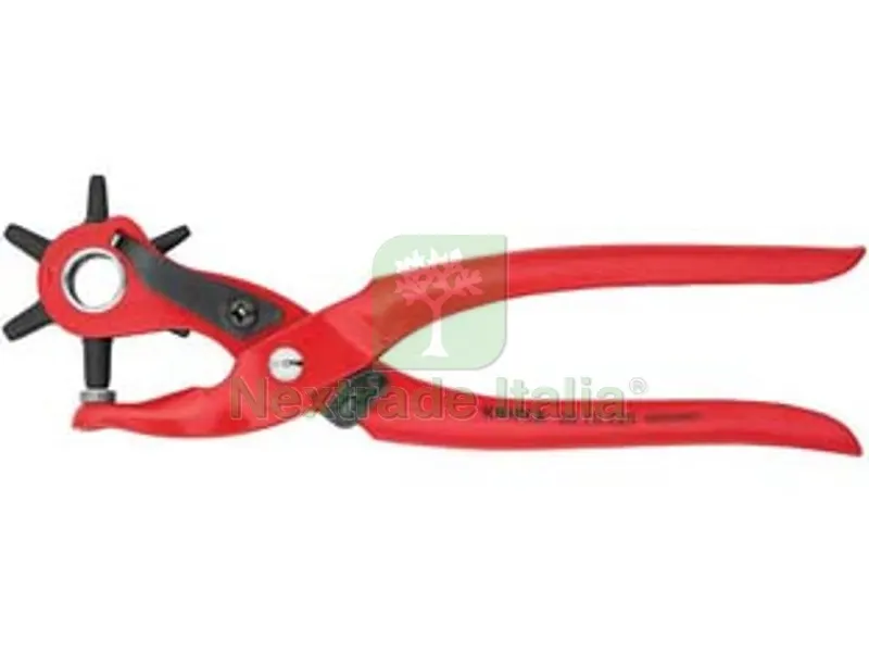 pinza fustellatrice a 6 fustelle - mm.220 — Pinze e tronchesi — rif. FERX.FER353182