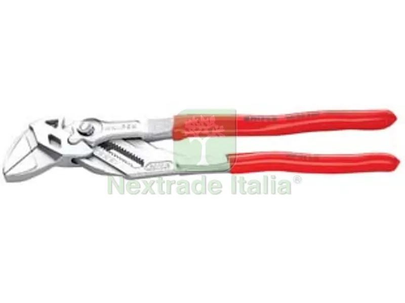 pinza chiave becchi lisci cromate - mm.125 - per dadi fino a mm.23 — Pinze e tronchesi — rif. FERX.FER353199