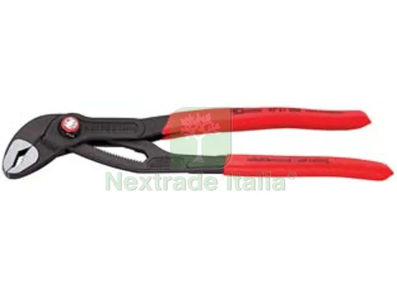 pinza poligrip cobra quickset per tubi e dadi din iso 8976 - mm.250 - tubi fino ? mm.50, dadi fino mm.46 — Pinze e tronchesi — rif. FERX.FER353250 pinza poligrip cobra quickset per tubi e dadi din iso 8976 - mm.250 - tubi fino ? mm.50, dadi fino mm.46 — Pinze e tronchesi — rif. FERX.FER353250