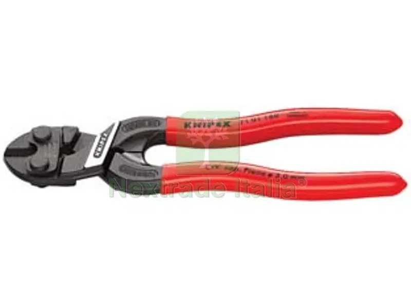 tronchesi cobolt a doppia leva - mm.200 - per filo acciaio fino a ? mm.3,6 — Fili, cavetti e catene metalliche — rif. FERX.FER353311 tronchesi cobolt a doppia leva - mm.200 - per filo acciaio fino a ? mm.3,6 — Fili, cavetti e catene metalliche — rif. FERX.FER353311