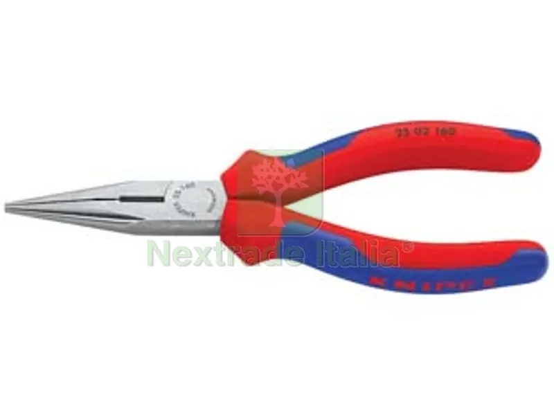pinza per meccanica con becchi mezzotondi e tronchese din iso 5745 - mm.160 — Pinze e tronchesi — rif. FERX.FER353366 pinza per meccanica con becchi mezzotondi e tronchese din iso 5745 - mm.160 — Pinze e tronchesi — rif. FERX.FER353366