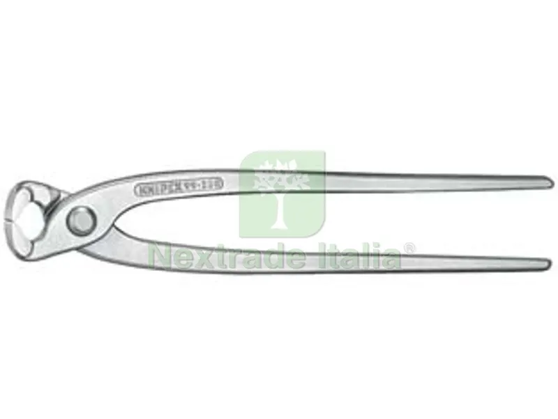 6PZ tenaglie per ferraioli e cementisti zincata lucida din iso 9242 - mm.250 — Pinze e tronchesi — rif. FERX.FER353403 6PZ tenaglie per ferraioli e cementisti zincata lucida din iso 9242 - mm.250 — Pinze e tronchesi — rif. FERX.FER353403