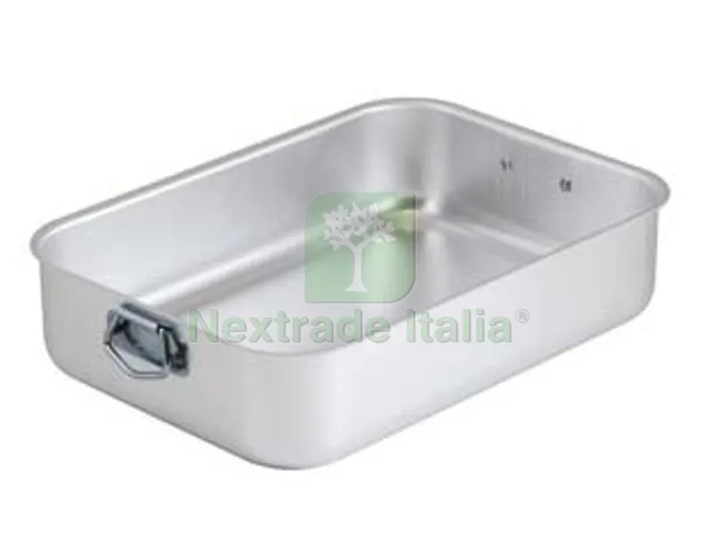 Rostiera Rettangolare Alta in Alluminio — Vasi e fioriere — rif. FERX.FER353700