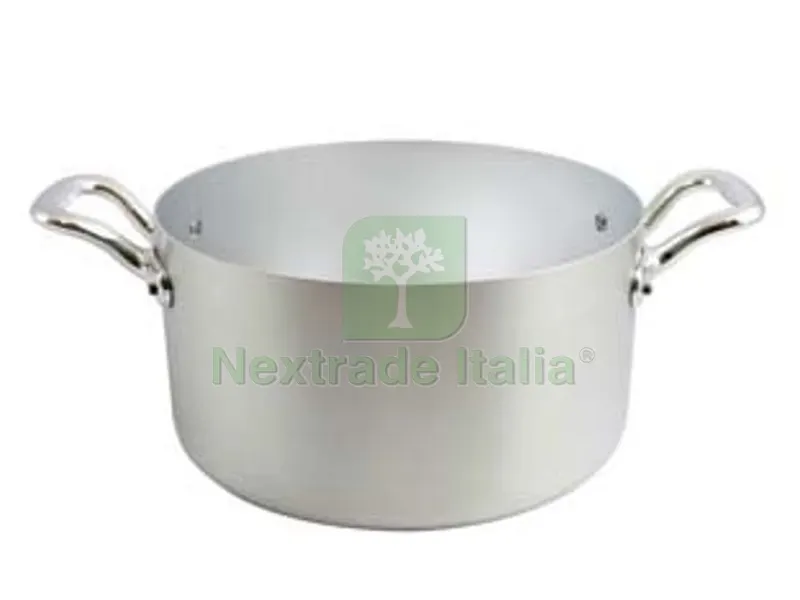 CASSERUOLA CILINDRICA PROFONDA IN ALLUMINIO - cm.24 — Cucina e coltelleria — rif. FERX.FER353755 CASSERUOLA CILINDRICA PROFONDA IN ALLUMINIO - cm.24 — Cucina e coltelleria — rif. FERX.FER353755
