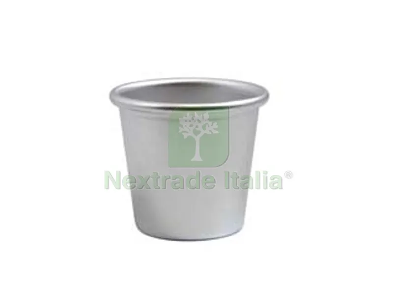 10PZ Stampo Baba in Alluminio con Orlo - cm.8 — Casalinghi e organizzazione — rif. FERX.FER353854