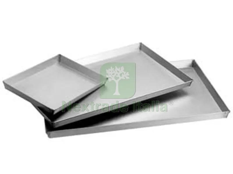 TEGLIA RETTANGOLARE IN ALLUMINIO - cm.40x30 — Casalinghi e organizzazione — rif. FERX.FER353908 TEGLIA RETTANGOLARE IN ALLUMINIO - cm.40x30 — Casalinghi e organizzazione — rif. FERX.FER353908