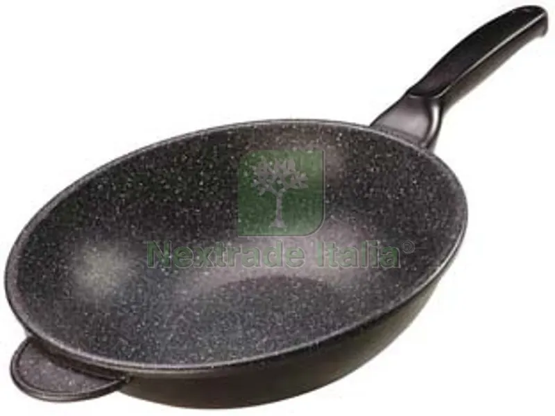 WOK LINEA GRANITO HARD STONE - cm.30 — Casalinghi e organizzazione — rif. FERX.FER353946