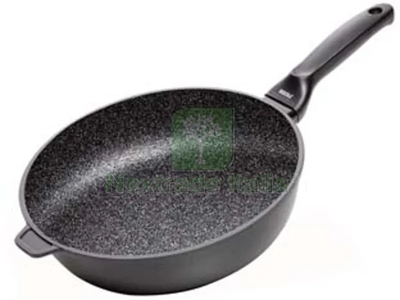 PADELLA ALTA LINEA GRANITO HARD STONE - cm.28 — Cucina e coltelleria — rif. FERX.FER354004 PADELLA ALTA LINEA GRANITO HARD STONE - cm.28 — Cucina e coltelleria — rif. FERX.FER354004