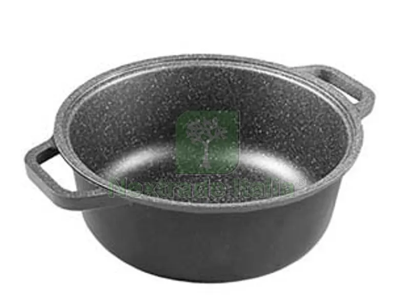 CASSERUOLA LINEA GRANITO HARD STONE - cm.20 — Cucina e coltelleria — rif. FERX.FER354011 CASSERUOLA LINEA GRANITO HARD STONE - cm.20 — Cucina e coltelleria — rif. FERX.FER354011