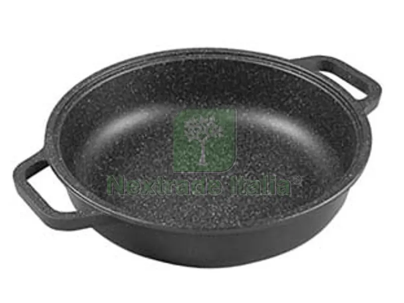 TEGAME LINEA GRANITO HARD STONE - cm.28 — Casalinghi e organizzazione — rif. FERX.FER354059 TEGAME LINEA GRANITO HARD STONE - cm.28 — Casalinghi e organizzazione — rif. FERX.FER354059