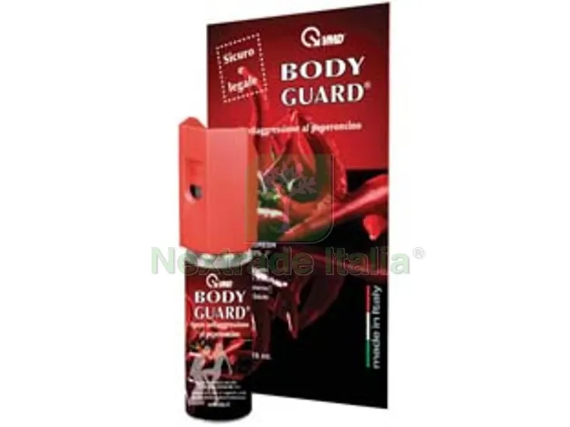 3BLISTER vmd italia bodyguard spray al peperoncino - ml.16 — Protezione piante e sementi — rif. FERX.FER354240 3BLISTER vmd italia bodyguard spray al peperoncino - ml.16 — Protezione piante e sementi — rif. FERX.FER354240
