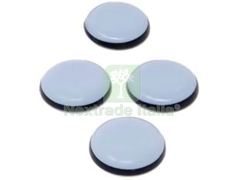 Scivolanti in Teflon Movigliss Adesivi Spessore MM.5 Colore Grigio - ? mm.63 - bl. pz.2 — Guarnizioni e tenute — rif. FERX.FER354301 Scivolanti in Teflon Movigliss Adesivi Spessore MM.5 Colore Grigio - ? mm.63 - bl. pz.2 — Guarnizioni e tenute — rif. FERX.FER354301