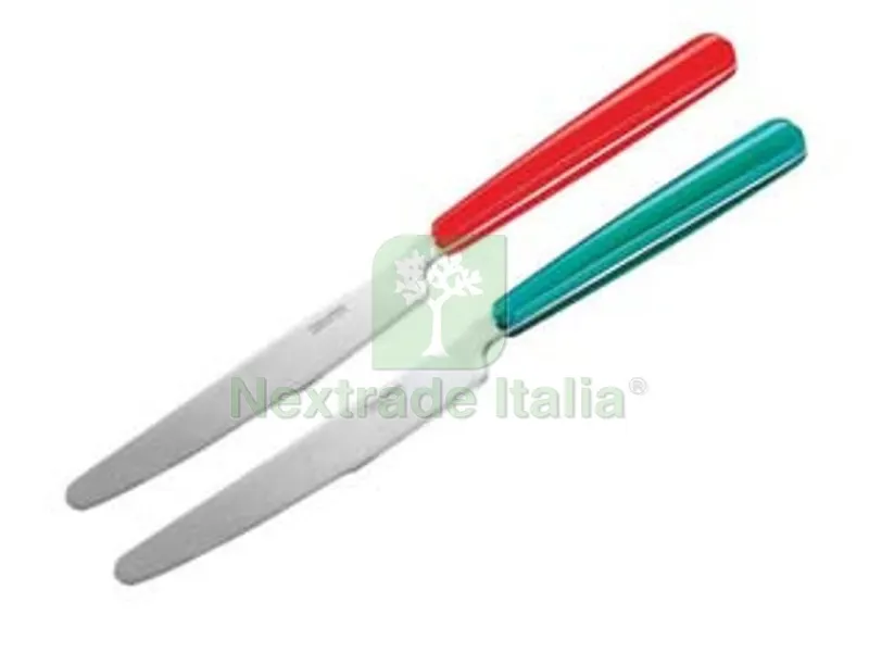 12PZ COLTELLO "FANCY HOME" - verde — Cucina e coltelleria — rif. FERX.FER357487