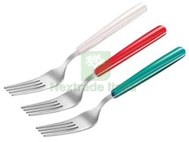 12PZ Forchetta "fancy Home" - rossa — Casalinghi e organizzazione — rif. FERX.FER354394