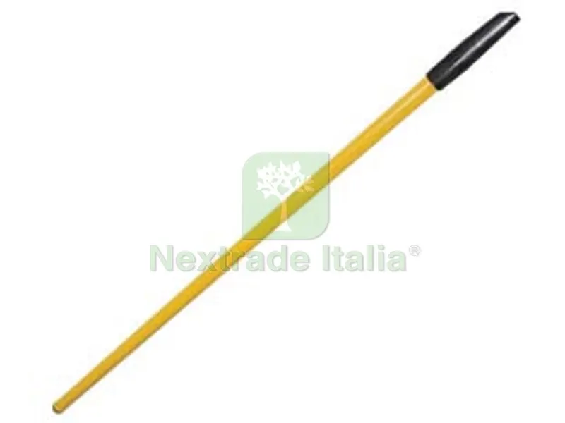 2PZ Manici Ultraleggeri in Fibra di Vetro per Badili - cm.140 — Attrezzi da giardino — rif. FERX.FER354660