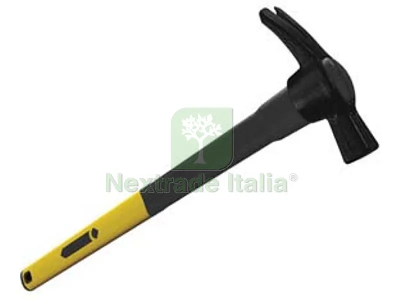2PZ Martello da Carpentiere con Magnete e Manico in Fibra di Vetro - gr.300 - manico mm.500 — Martelli e mazze — rif. FERX.FER354684 2PZ Martello da Carpentiere con Magnete e Manico in Fibra di Vetro - gr.300 - manico mm.500 — Martelli e mazze — rif. FERX.FER354684