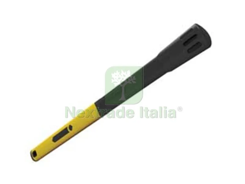2PZ MANICI IN FIBRA DI VETRO PER MARTELLI CARPENTIERE - cm.50 — Martelli e mazze — rif. FERX.FER354691