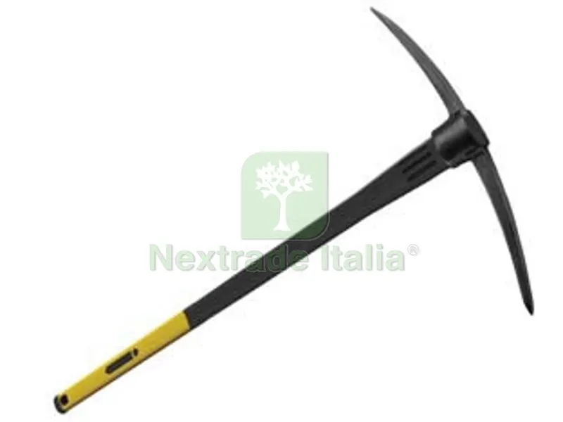 Piccone Italiano Occhio Ovale con Manico in Fibra di Vetro - kg.1,5 - manico mm.915 — Attrezzi da giardino — rif. FERX.FER354714 Piccone Italiano Occhio Ovale con Manico in Fibra di Vetro - kg.1,5 - manico mm.915 — Attrezzi da giardino — rif. FERX.FER354714