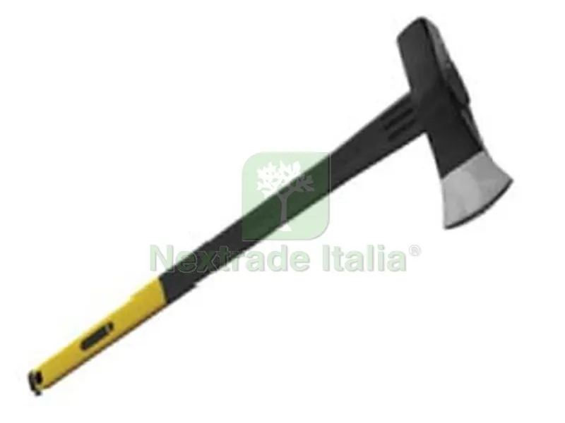 Mazza Scure "merlin" con Manico in Fibra di Vetro - kg.3.5 - manico mm.915 — Martelli e mazze — rif. FERX.FER354752
