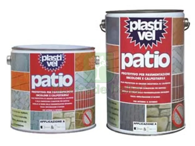 PLASTIVEL PATIO - lt.5 — Vernici e smalti — rif. FERX.FER355629 PLASTIVEL PATIO - lt.5 — Vernici e smalti — rif. FERX.FER355629