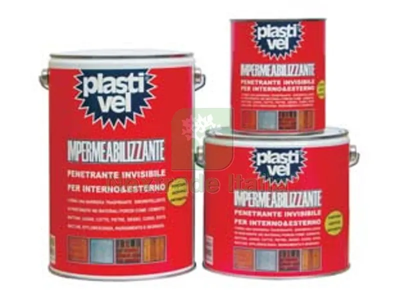 PLASTIVEL IMPERMEABILIZZANTE - lt.2,5 — Isolanti e reti — rif. FERX.FER355643