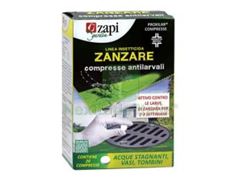 3PZ Larvicida Pyriproxyfen 20 Compresse da GR.2 - astuccio gr.40 — Articoli per ufficio — rif. FERX.FER355858 3PZ Larvicida Pyriproxyfen 20 Compresse da GR.2 - astuccio gr.40 — Articoli per ufficio — rif. FERX.FER355858