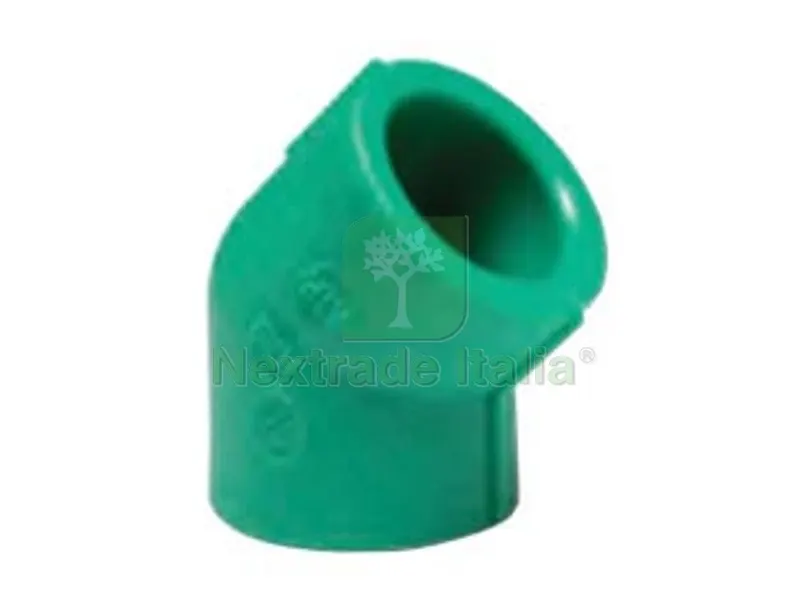 10PZ CURVA 45? IN PPR PN25 - ? mm.25x25 — Tubi e raccordi — rif. FERX.FER356251 10PZ CURVA 45? IN PPR PN25 - ? mm.25x25 — Tubi e raccordi — rif. FERX.FER356251