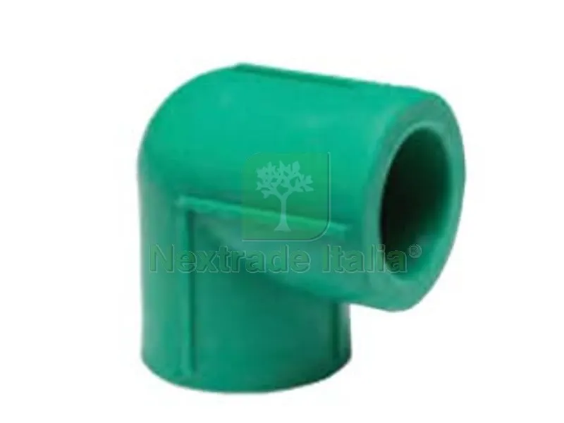 10PZ CURVA 90? IN PPR PN25 - ? mm.20x20 — Tubi e raccordi — rif. FERX.FER356268