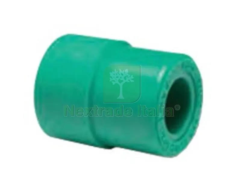 10PZ RIDUZIONE MASCHIO FEMMINA IN PPR PN25 - MF ? mm.25x20 — Tubi e raccordi — rif. FERX.FER356374 10PZ RIDUZIONE MASCHIO FEMMINA IN PPR PN25 - MF ? mm.25x20 — Tubi e raccordi — rif. FERX.FER356374