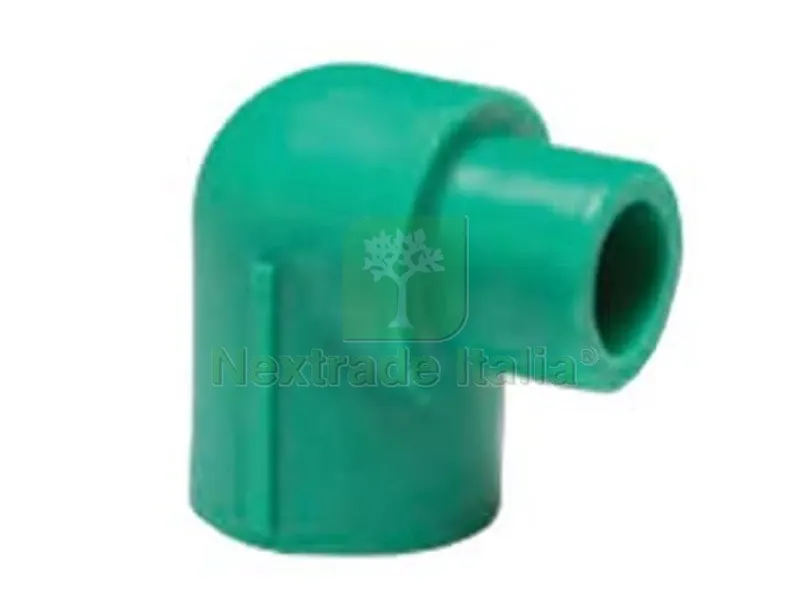 10PZ CURVA 90? MASCHIO FEMMINA IN PPR PN25 - MF ? mm.20x20 — Tubi e raccordi — rif. FERX.FER356282 10PZ CURVA 90? MASCHIO FEMMINA IN PPR PN25 - MF ? mm.20x20 — Tubi e raccordi — rif. FERX.FER356282