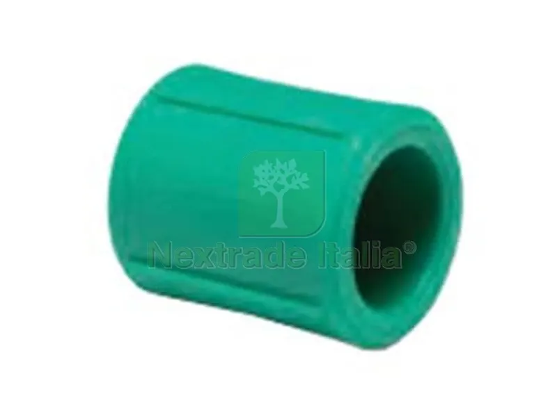 10PZ MANICOTTO IN PPR PN25 - ? mm.20x20 — Tubi e raccordi — rif. FERX.FER356305 10PZ MANICOTTO IN PPR PN25 - ? mm.20x20 — Tubi e raccordi — rif. FERX.FER356305