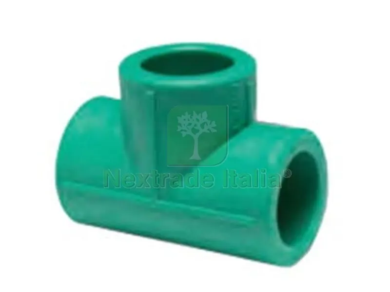 10PZ RACCORDO A T IN PPR PN25 - ? mm.20x20x20 — Tubi e raccordi — rif. FERX.FER356329