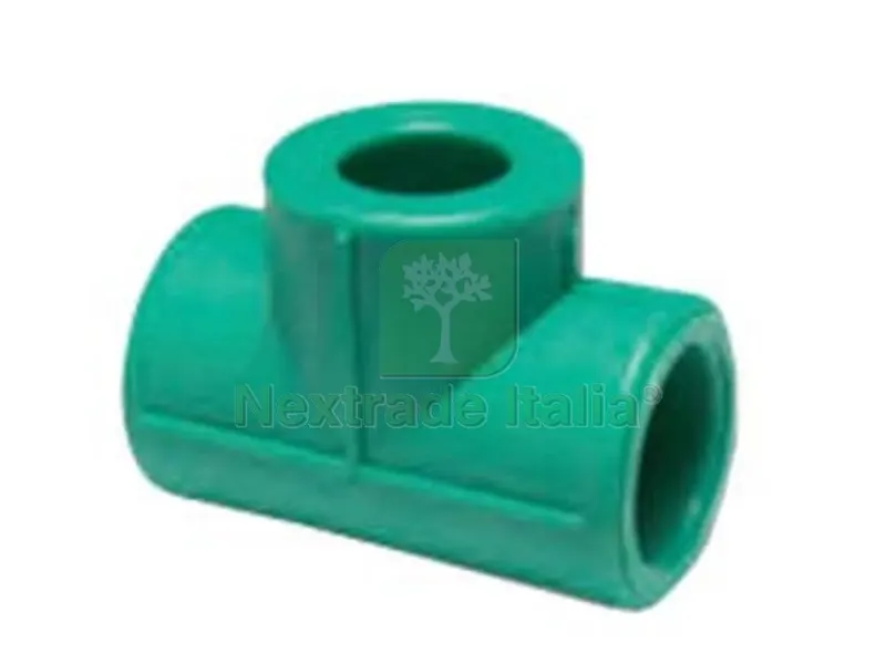 5PZ RACCORDO A T RIDOTTO IN PPR PN25 - ? mm.25x20x25 — Tubi e raccordi — rif. FERX.FER356343