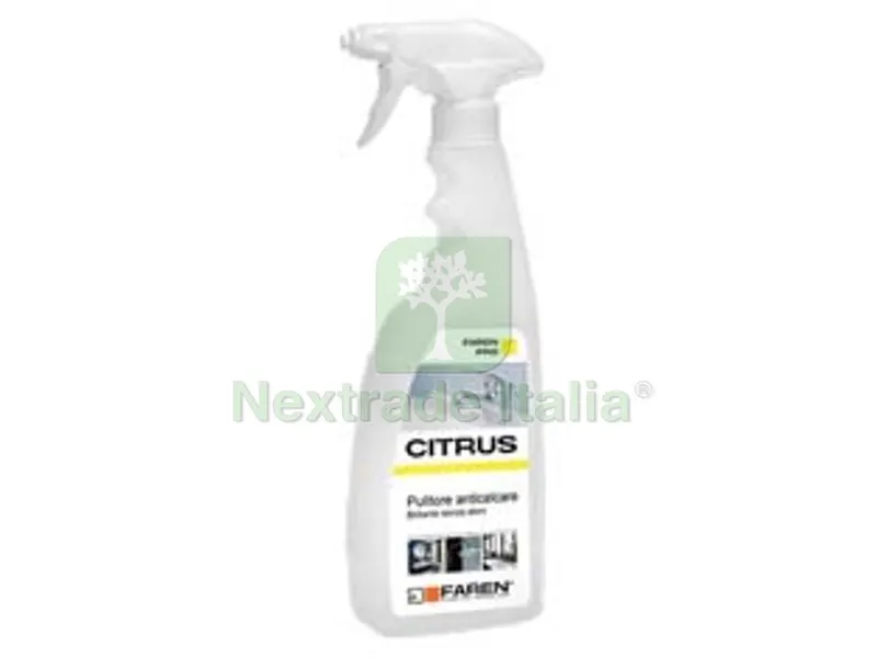 12PZ citrus brillantante e disincrostante - ml.750 — Detergenti e pulitori casa — rif. FERX.FER356718