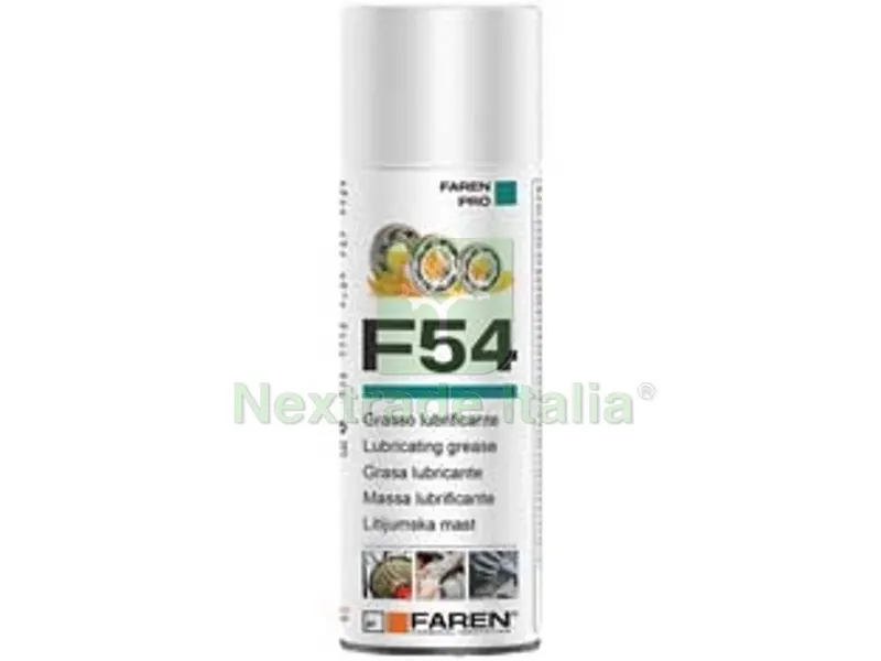 12PZ grasso spray al litio f54 - ml.400 — Lubrificanti e oli — rif. FERX.FER356787