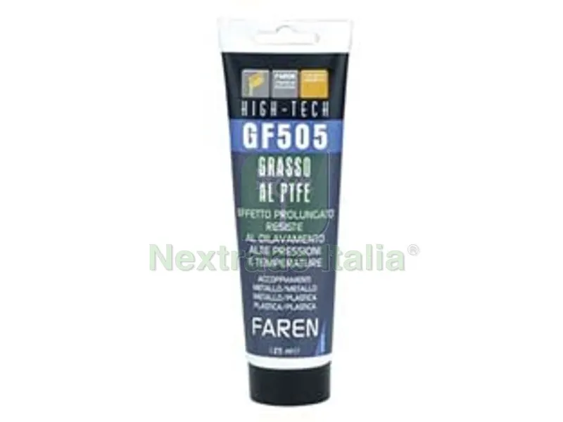 12PZ grasso al ptfe (teflon) gf505 - ml.125 — Guarnizioni e tenute — rif. FERX.FER356794