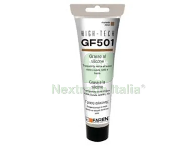 12PZ grasso al silicone trasparente gf501 - ml.125 — Adesivi e sigillanti — rif. FERX.FER356800
