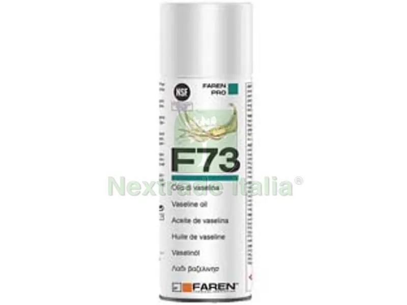12PZ olio di vasellina tecnica spray f73 - ml.400 — Lubrificanti e oli — rif. FERX.FER356862 12PZ olio di vasellina tecnica spray f73 - ml.400 — Lubrificanti e oli — rif. FERX.FER356862