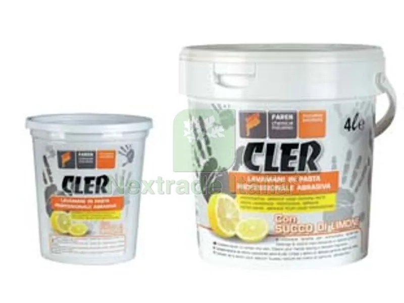 12PZ pasta lavamani cler - kg.1 — Sgrassanti e detergenti pittura — rif. FERX.FER356879