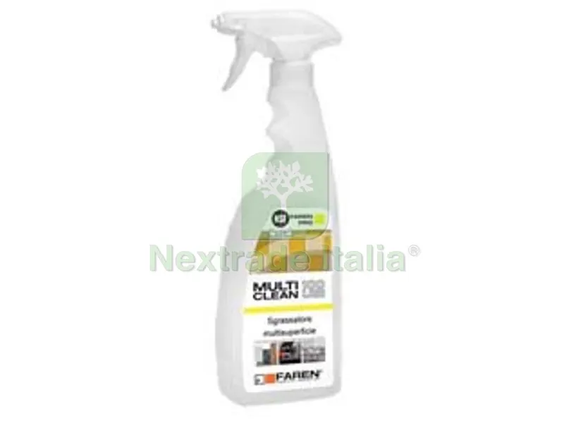 12PZ sgrassatore 100 usi pronto all'uso - ml.750 — Sgrassanti e detergenti pittura — rif. FERX.FER356909