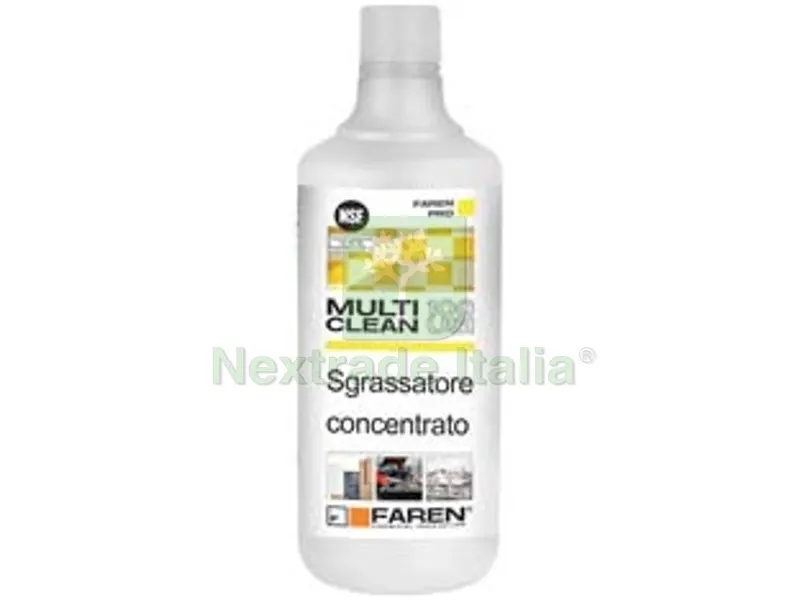 12PZ sgrassatore 100 usi concentrato - lt.1 — Sgrassanti e detergenti pittura — rif. FERX.FER356916