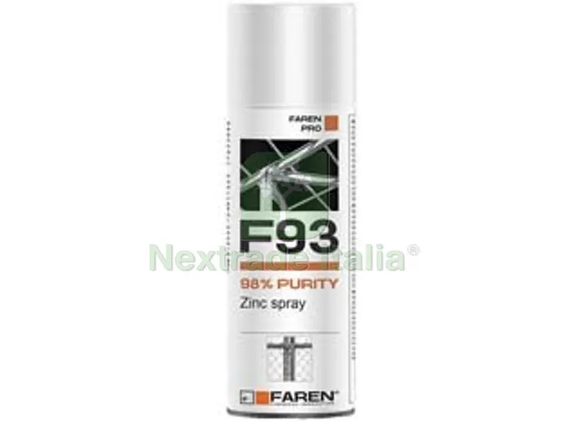 12PZ zinco spray 98% f93 - ml.400 — Accessori bagno — rif. FERX.FER356930 12PZ zinco spray 98% f93 - ml.400 — Accessori bagno — rif. FERX.FER356930