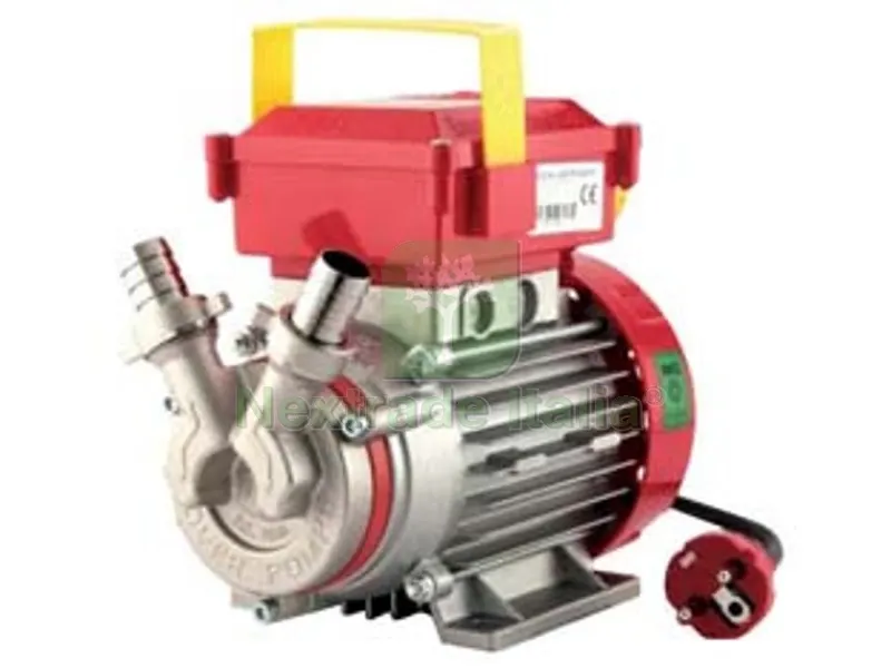 elettropompa inox bisenso da travaso novax 14 m-oil 10/15 lt./min. — Pompe — rif. FERX.FER356947
