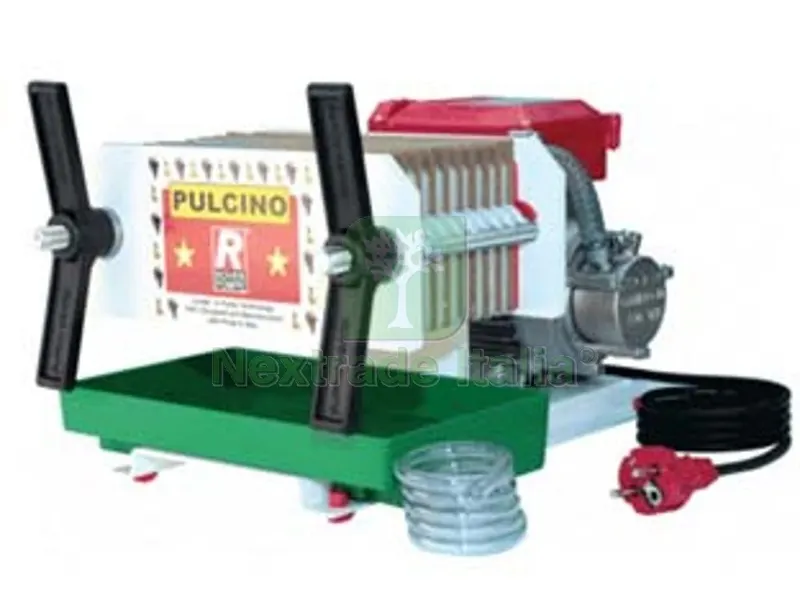 Pompa Filtro Pulcino 10 OIL con 10 Piastre — Accessori bagno — rif. FERX.FER356978