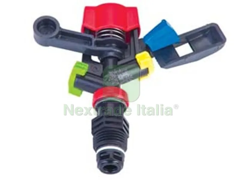 5PZ Irrigatore da 1/2" Battente Circolare in Plastica 5022 SD U — Irrigazione — rif. FERX.FER357531 5PZ Irrigatore da 1/2" Battente Circolare in Plastica 5022 SD U — Irrigazione — rif. FERX.FER357531