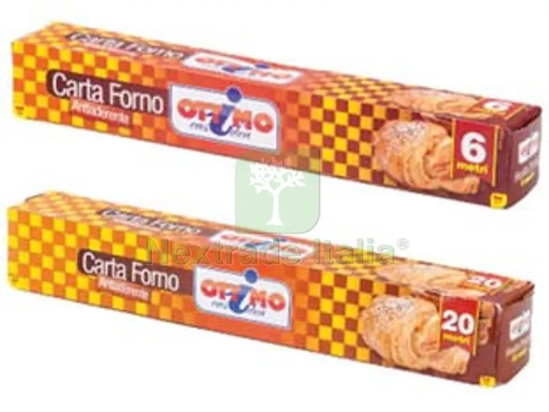 24PZ Carta Forno in Rotolo - mt.20 — Casalinghi e organizzazione — rif. FERX.FER357760 24PZ Carta Forno in Rotolo - mt.20 — Casalinghi e organizzazione — rif. FERX.FER357760